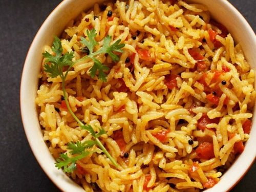 Order Tomato Rice food online from Malgudi Veg store, Ashburn on bringmethat.com