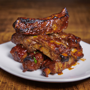 Order St. Louis Ribs food online from Rotiss-A-Q store, Mount Kisco on bringmethat.com