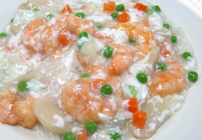 Order 85. Shrimp with Lobster Sauce food online from China Garden store, Hackettstown on bringmethat.com