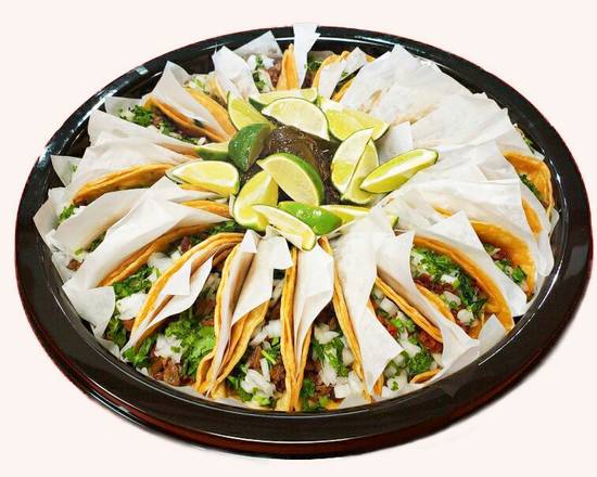 Order Fiesta Taco Tray.  food online from Taqueria Express store, Chicago on bringmethat.com