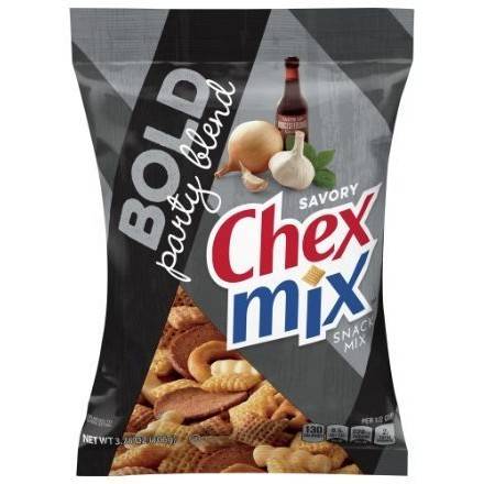 Order Chex Mix Savory Party Blend Snack Mix (3.75 oz) food online from Goodees Cravings store, Marietta on bringmethat.com