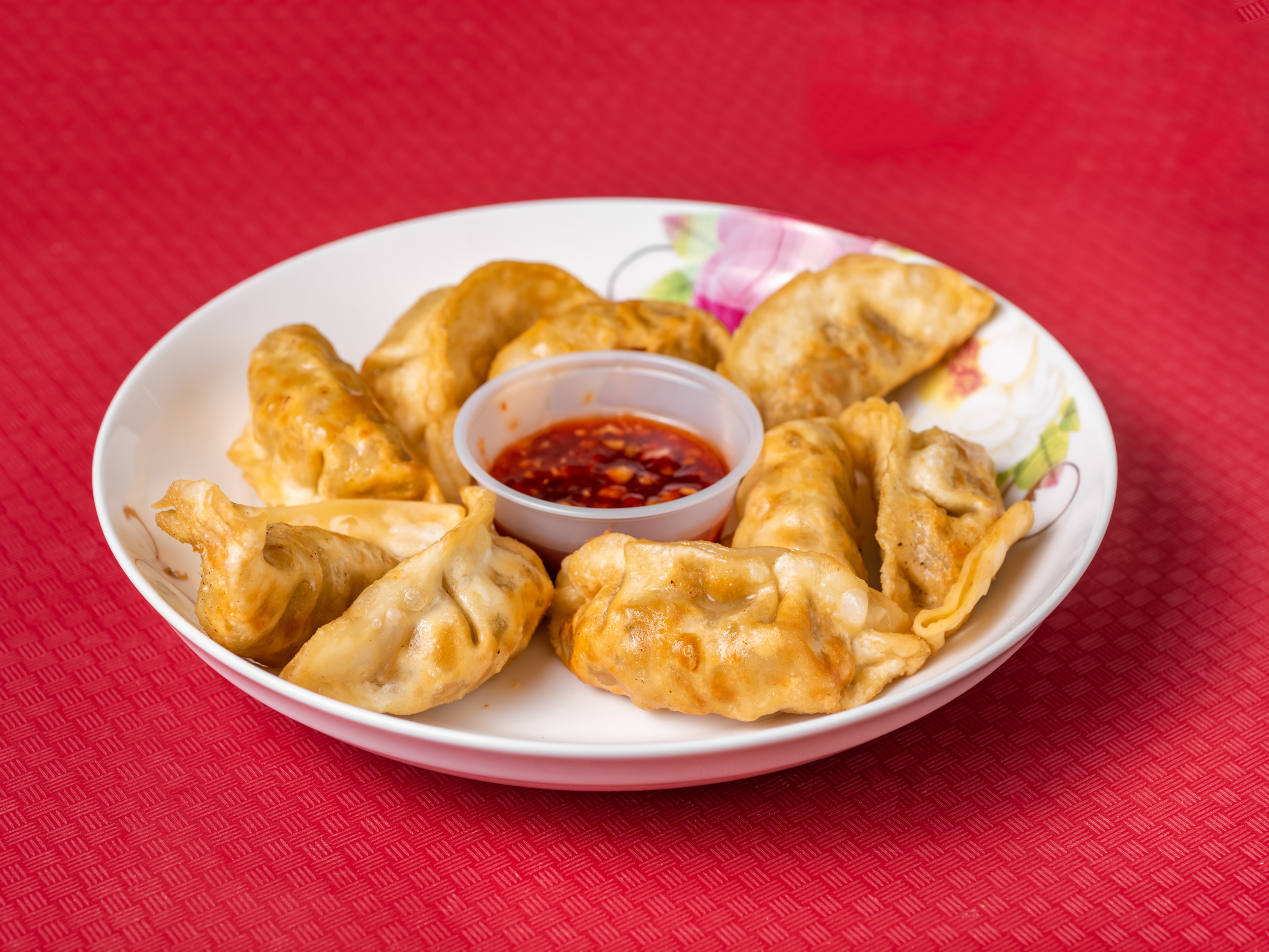 Order A2. Fried Dumplings food online from Dynasty Chinese Food Delivery-take Out store, Lafayette on bringmethat.com
