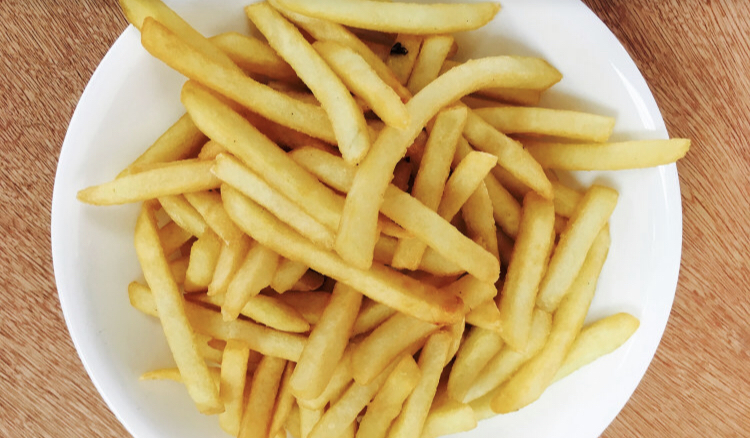 Order French Fries food online from Tozt cafe store, Long Island City on bringmethat.com