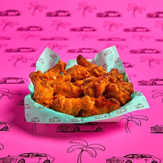Order 10 Wings food online from Another Wing By Dj Khaled store, Detroit on bringmethat.com