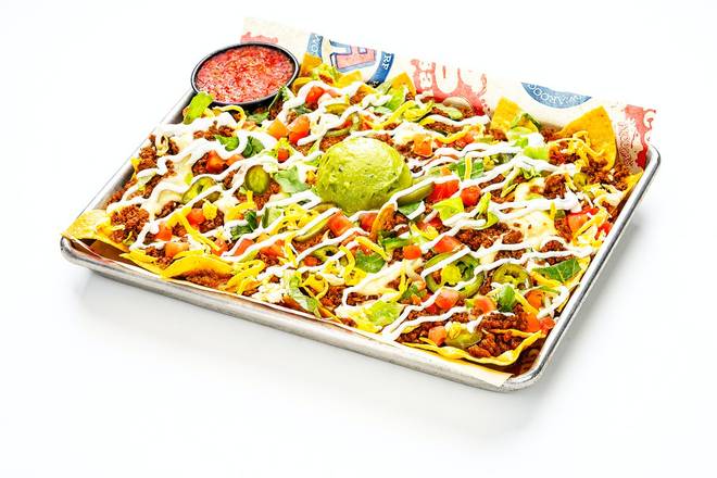 Order Sheet Tray Nachos food online from Arooga Rt. 9 store, Howell on bringmethat.com