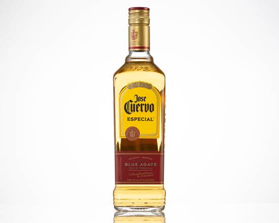 Order Jose Cuervo Gold, 750mL tequila (40.0% ABV) food online from Jamestic Liquor store, Dallas on bringmethat.com