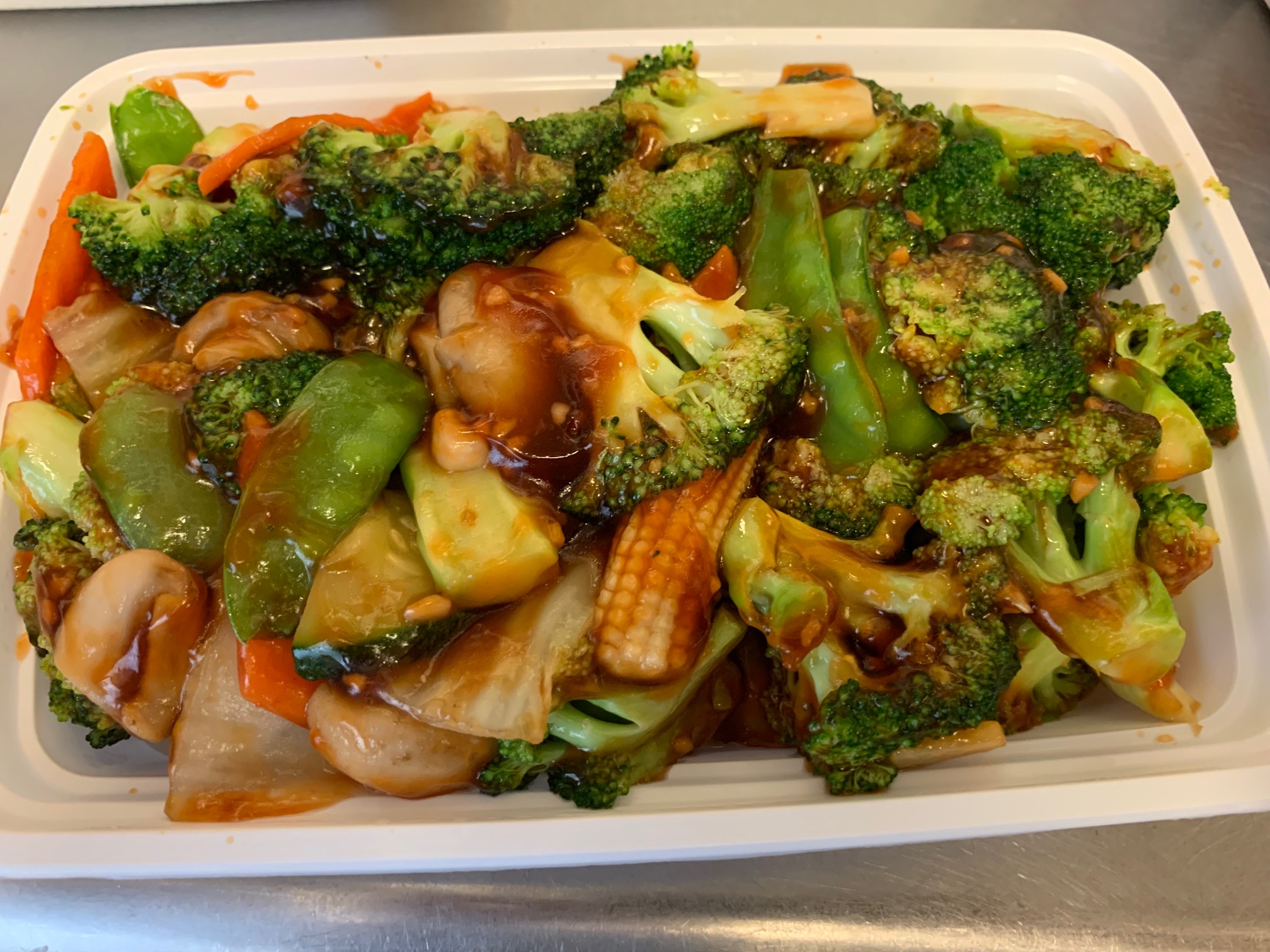 Order 素什锦 / Mixed Vegetable food online from China King store, Lansdale on bringmethat.com