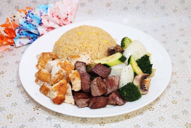 Order Filet Mignon and Chicken food online from Hibachi Express store, New Rochelle on bringmethat.com
