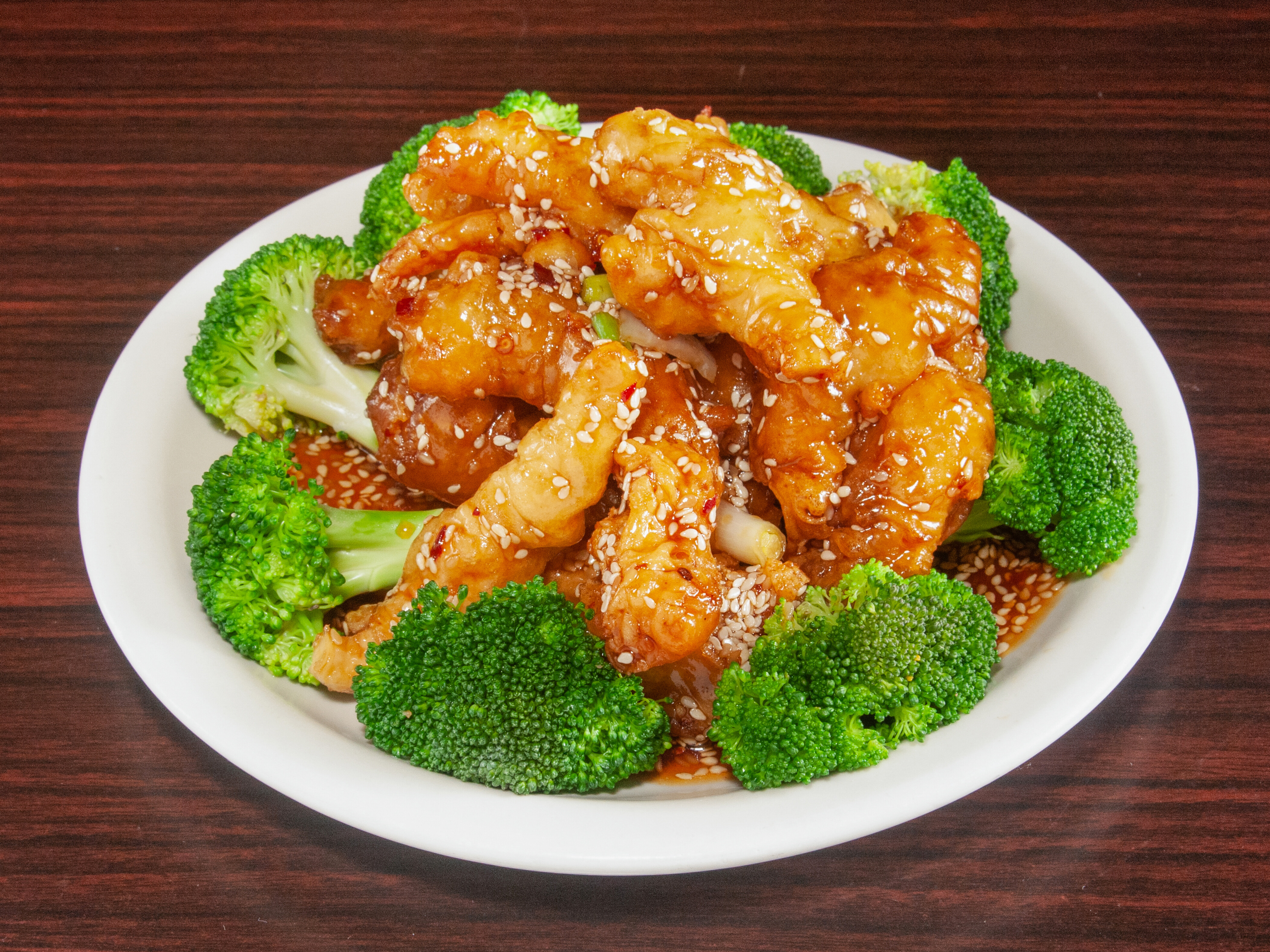 Order Sesame Chicken food online from China Buffet store, Omaha on bringmethat.com