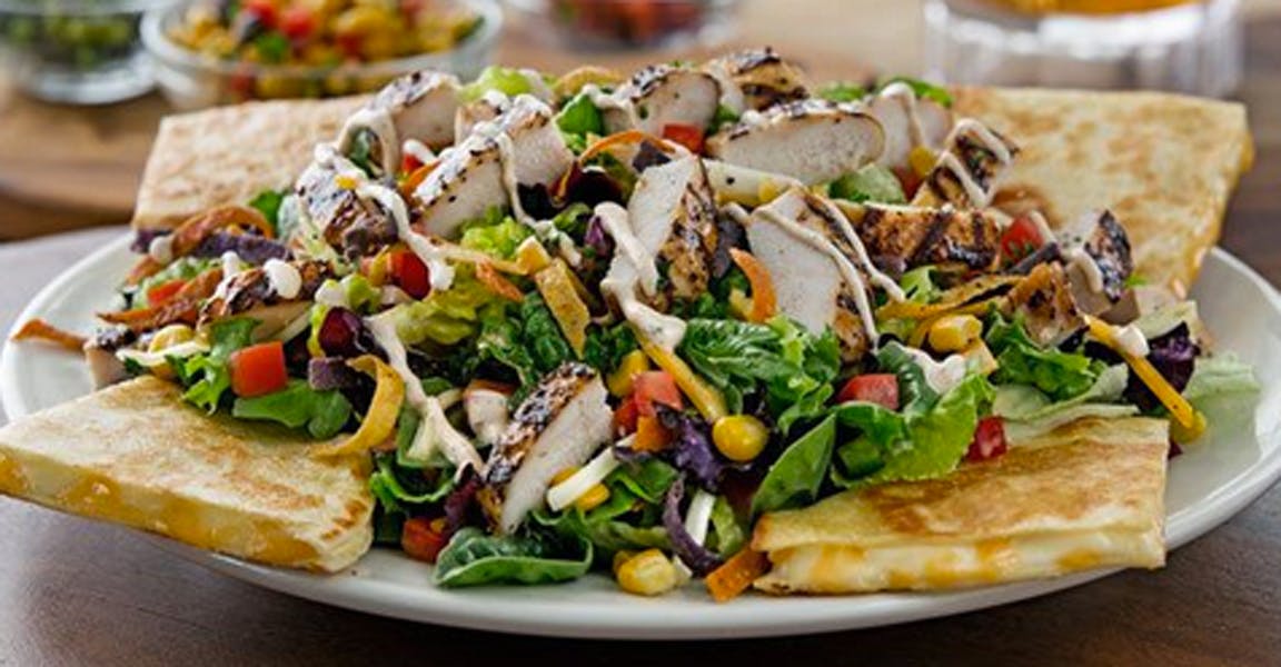 Order Santa Fe Salad - Salad food online from Brother Bruno Pizza store, Washingtonville on bringmethat.com