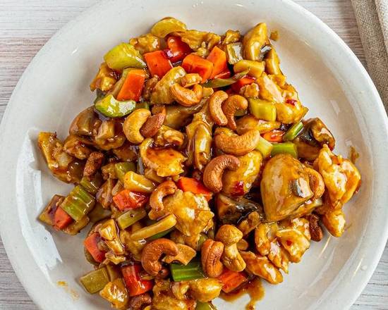 Order Chicken with Cashew Nuts food online from China 1 store, Sylvania on bringmethat.com