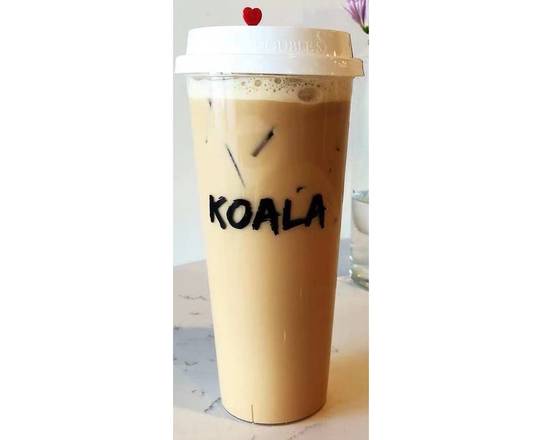 Order Oolong Milk Tea food online from Koala Tea & Coffee store, East Lansing on bringmethat.com