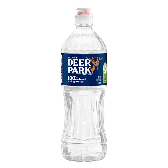 Order Deer Park 100% Natural Spring Water (23.7 oz) food online from Rite Aid store, READING on bringmethat.com