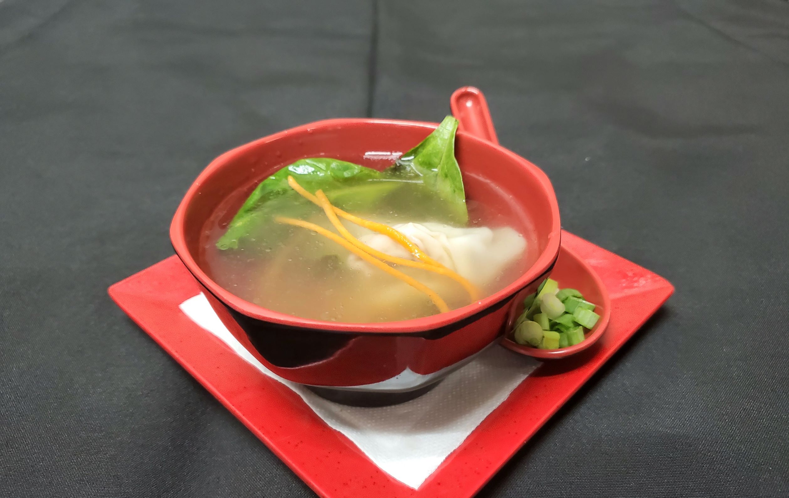 Order Wonton Soup food online from Bamboo Bistro Westgate store, Austin on bringmethat.com
