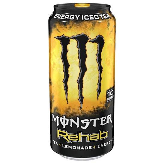 Order Monster+Energy Drink 15.5 OZ, Rehab Lemonade food online from Cvs store, TRAVERSE CITY on bringmethat.com