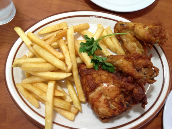 Order Chicken in the Wicket food online from Dinahs Family Restaurant store, Los Angeles on bringmethat.com