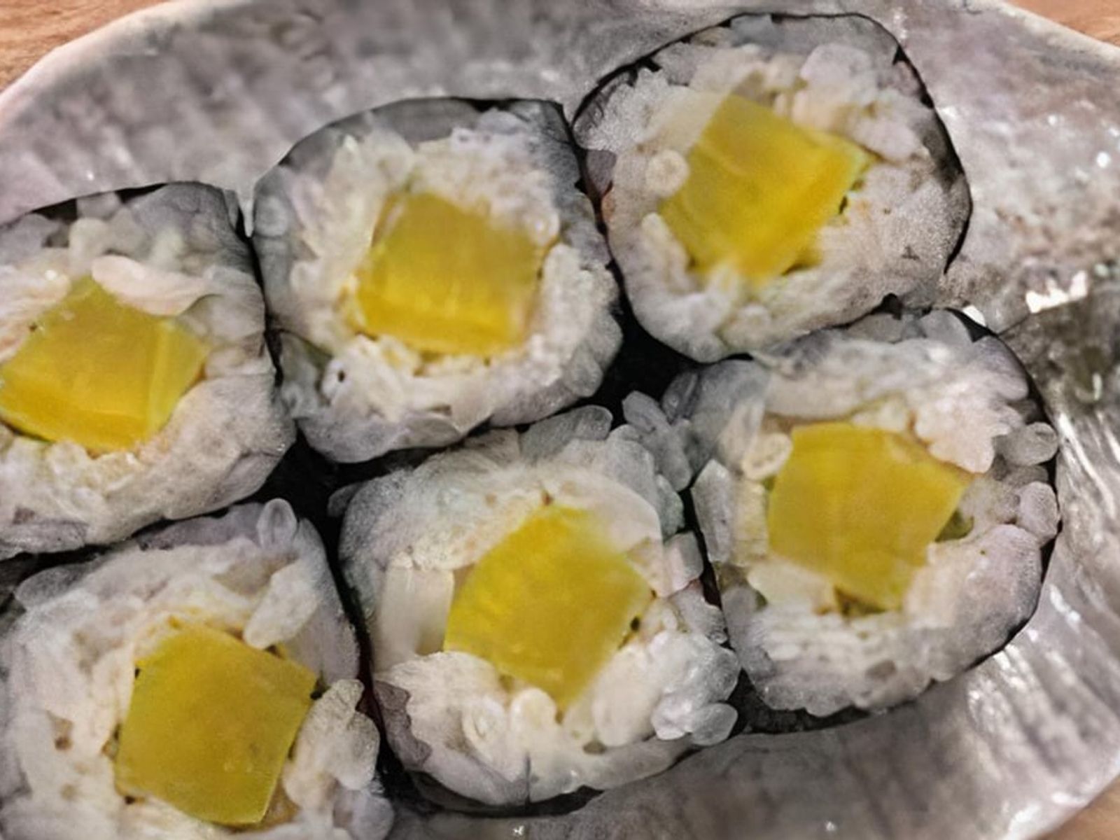 Order Oshinko Maki food online from Sushi Aoi store, Washington on bringmethat.com