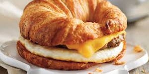Order (18) Sausage Egg & Cheese food online from Citra store, Chestnuthill on bringmethat.com