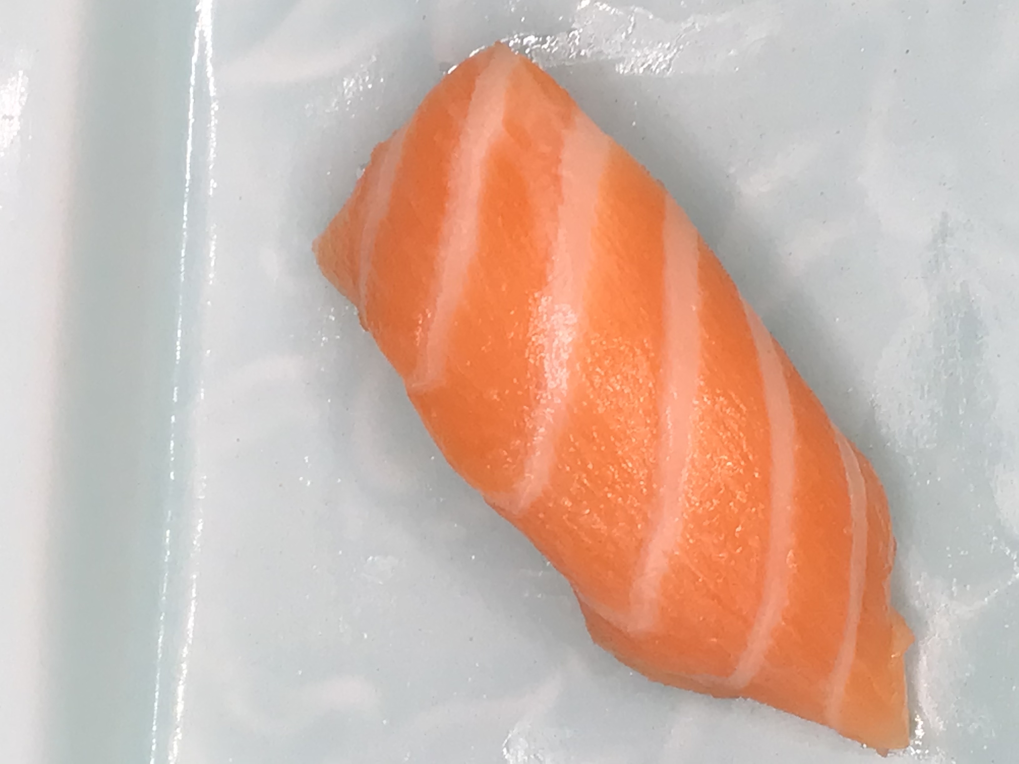 Order 1 Piece Salmon Toro Nigiri food online from Cocoro Japanese store, Chicago on bringmethat.com