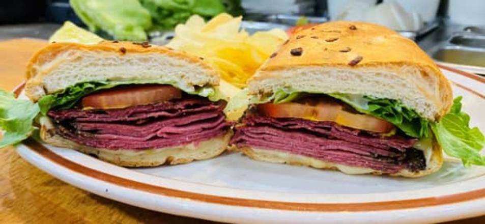 Order Hot Pastrami food online from The Garret store, campbell on bringmethat.com