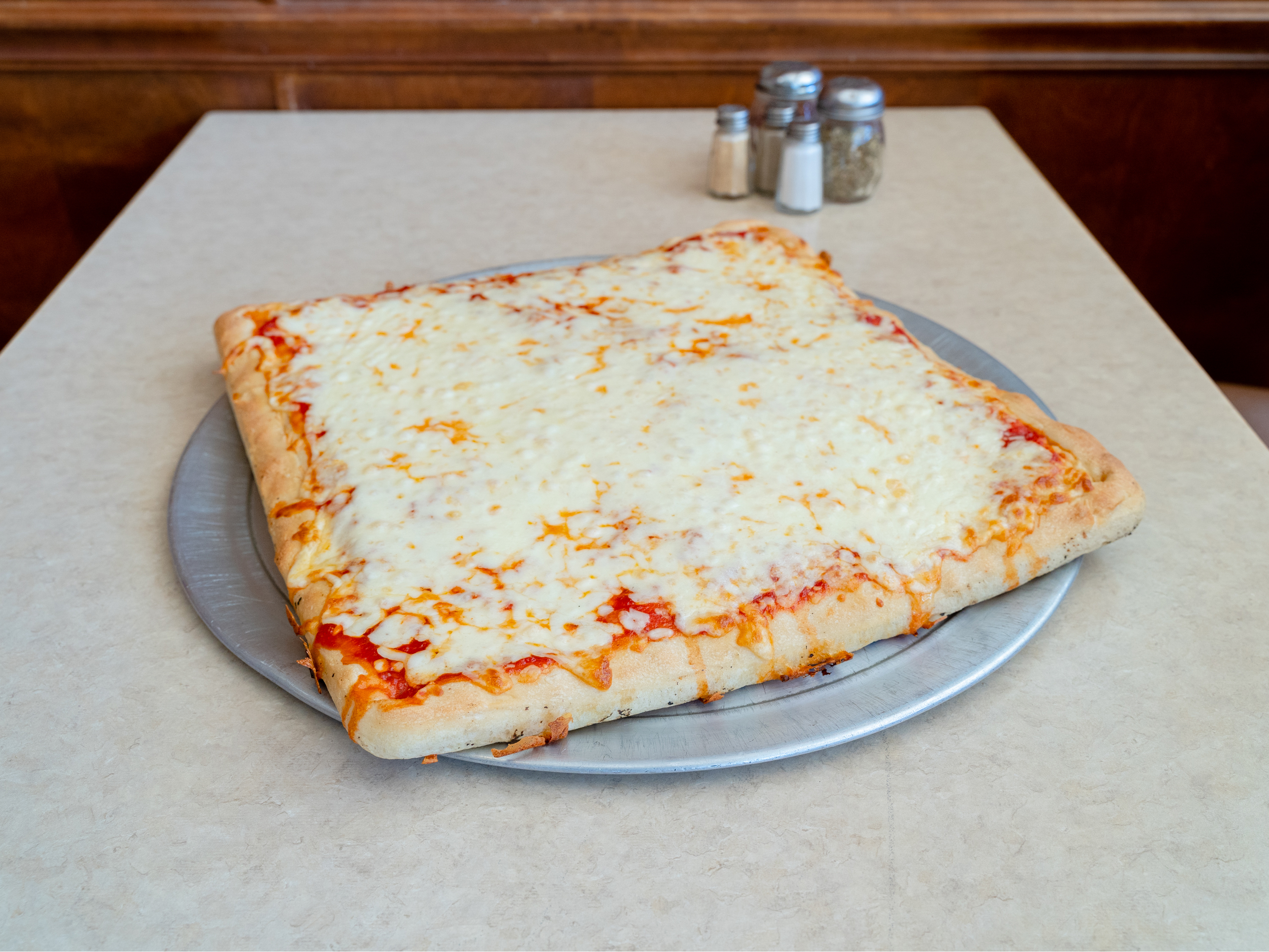 Order Sicilian Style Thick Crust Cheese Pizza food online from Sal’ Pizza store, Allentown on bringmethat.com