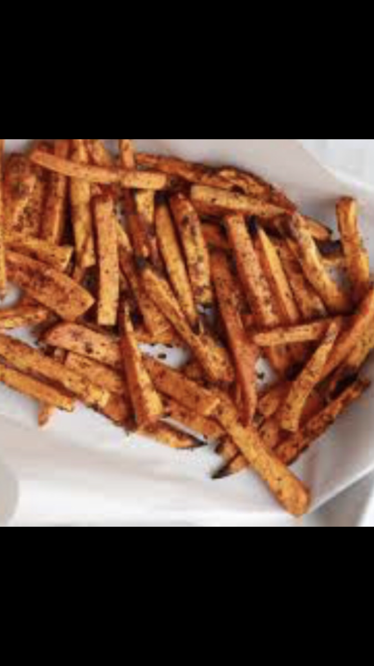 Order Sweet Potato Fries food online from Taste Cafe & Grill store, Ozone Park on bringmethat.com