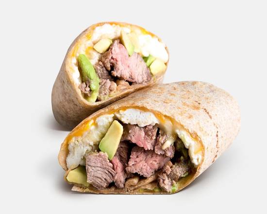 Order LR Steak Burrito food online from Proteinhouse store, Phoenix on bringmethat.com