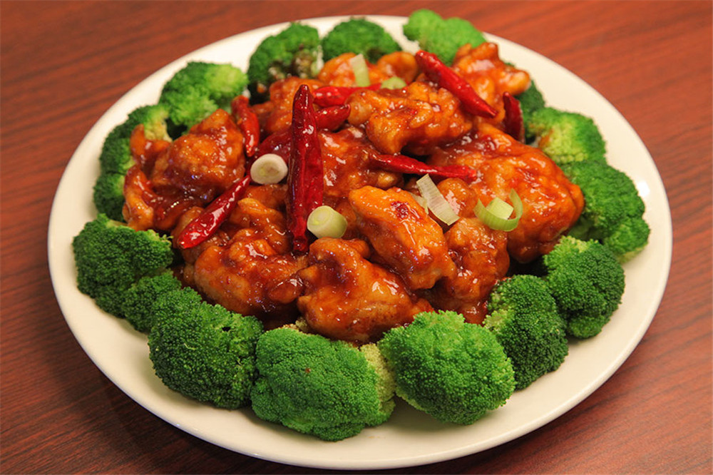 Order C1. Broccoli Chicken food online from Asian Kitchen store, Marietta on bringmethat.com