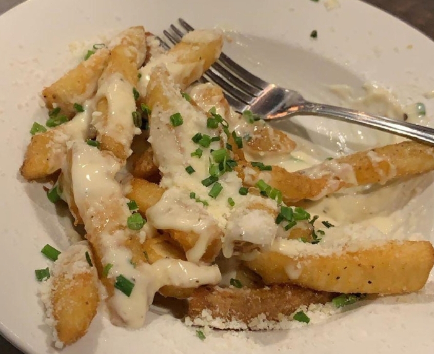 Order Truffle Cheese Fries food online from Brix store, Belleville on bringmethat.com