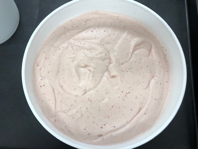 Order Strawberry Ice Cream food online from The Screamery store, Tucson on bringmethat.com