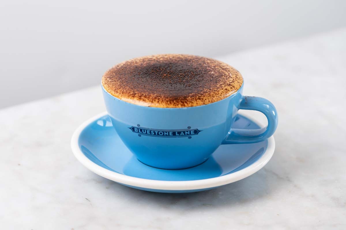 Order Cappuccino food online from Coffee shop store, New York on bringmethat.com