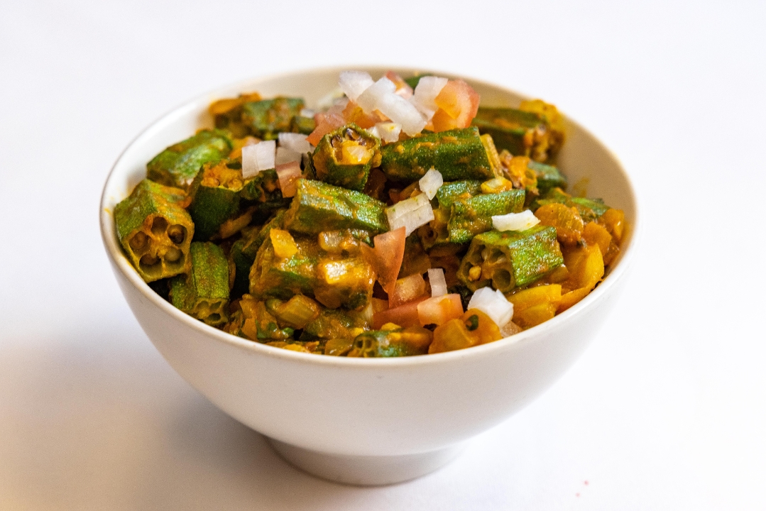 Order Bhindi Masalewali food online from Spice symphony store, New York on bringmethat.com