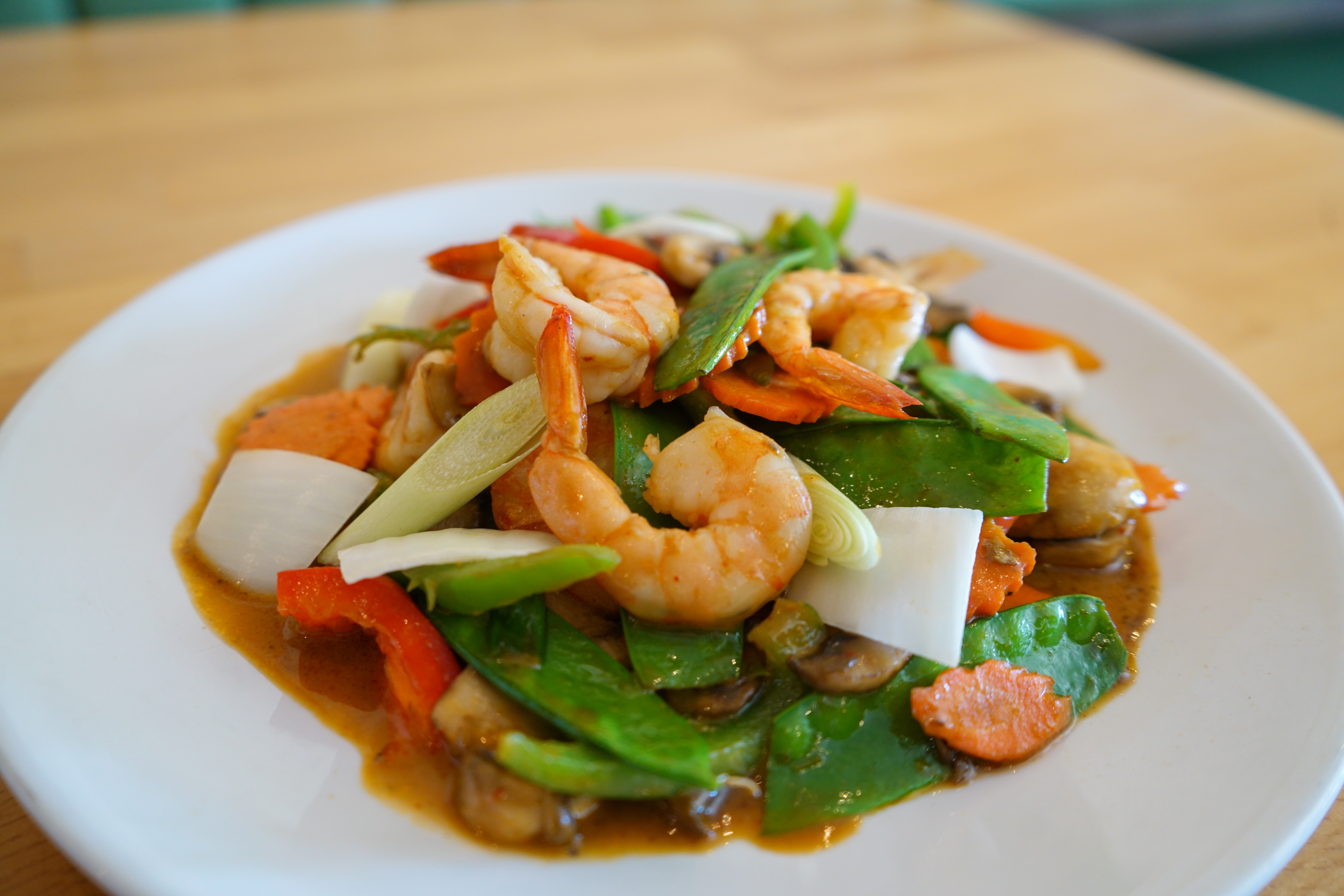 Order Spicy Lemongrass Shrimp food online from Star of Siam store, Santa Monica on bringmethat.com