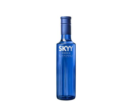 Order Skyy Vodka 375ml food online from Rocket store, El Centro on bringmethat.com