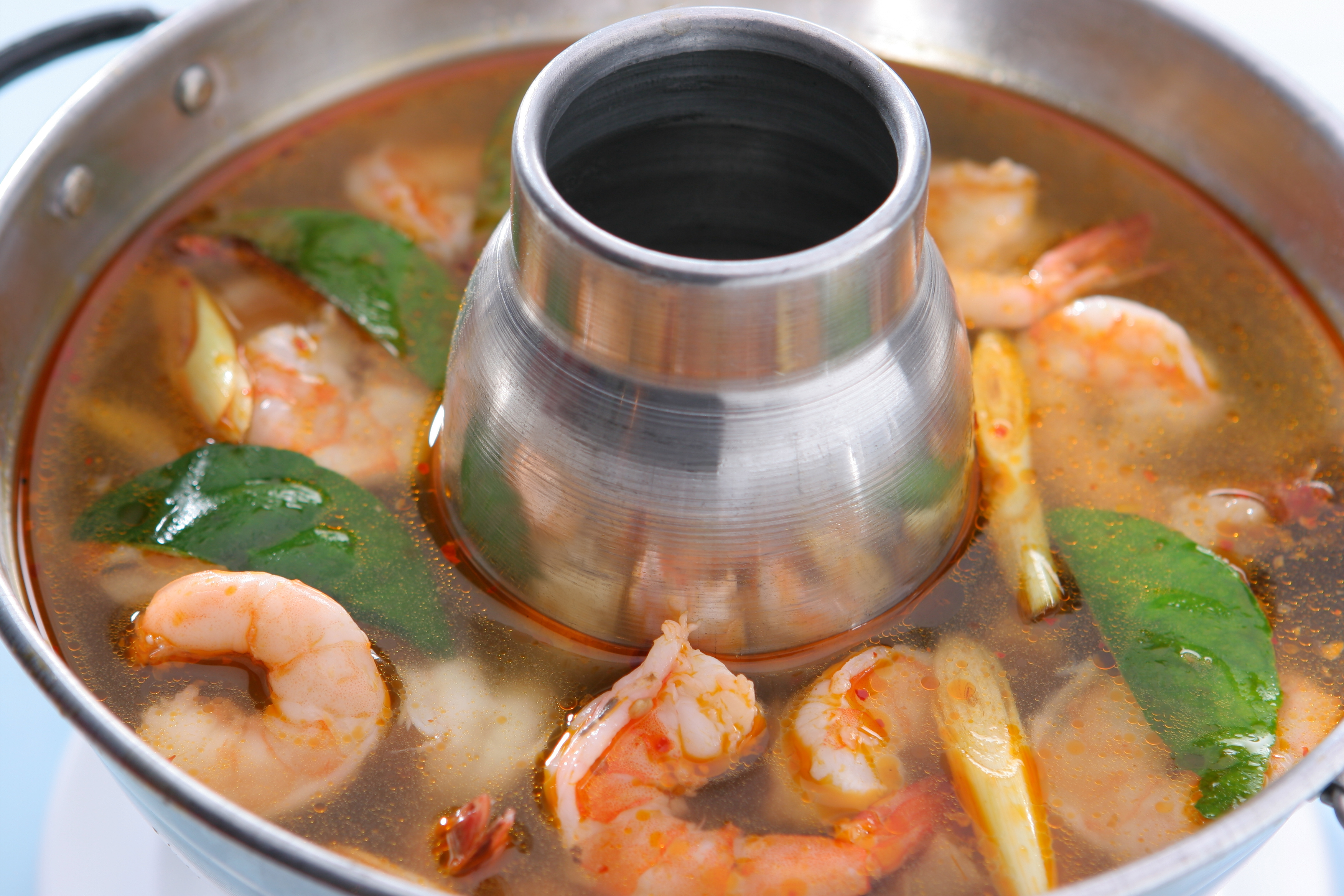 Order Hot and Sour Shrimp Soup food online from Thai Dishes Restaurant store, Santa Clarita on bringmethat.com