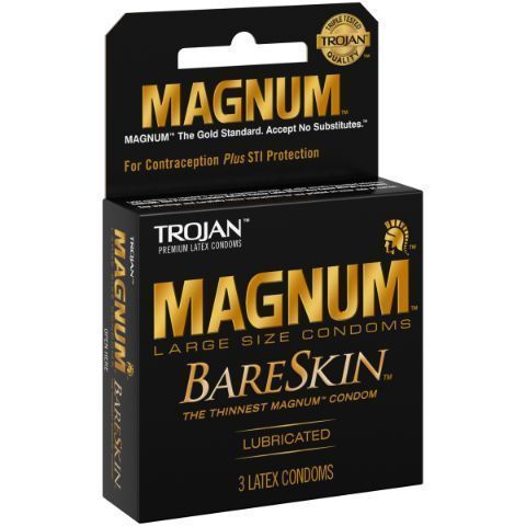 Order Trojan Magnum Bareskin 3 Pack food online from 7-Eleven store, Charlotte on bringmethat.com