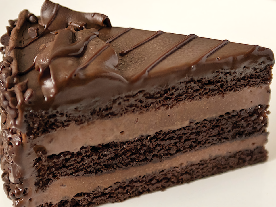 Order Chocolate Mousse Layer Cake food online from Palio Pizza Cafe store, Allen on bringmethat.com