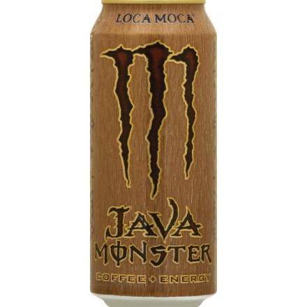 Order Monster Energy Drink Java Loca Moca (15 oz) food online from Light Speed Market store, Marietta on bringmethat.com