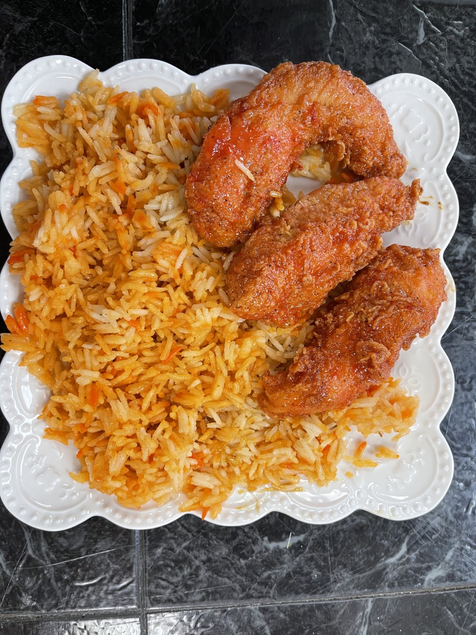 Order Sweet and sour chicken food online from Krispy Krunchy Chicken store, Carbondale on bringmethat.com