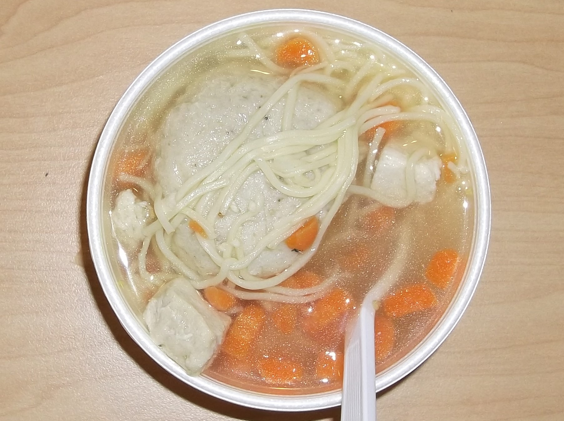 Order Chicken Noodle Soup food online from Mo Deli store, Anchorage on bringmethat.com