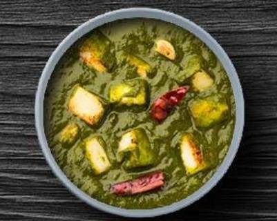 Order Cottage Cheese & Spinach Curry  food online from Tick-Tock Tikka House store, Upper Darby on bringmethat.com