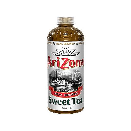 Order AriZona Sweet Tea (34 OZ) 133964 food online from Bevmo! store, Pasadena on bringmethat.com