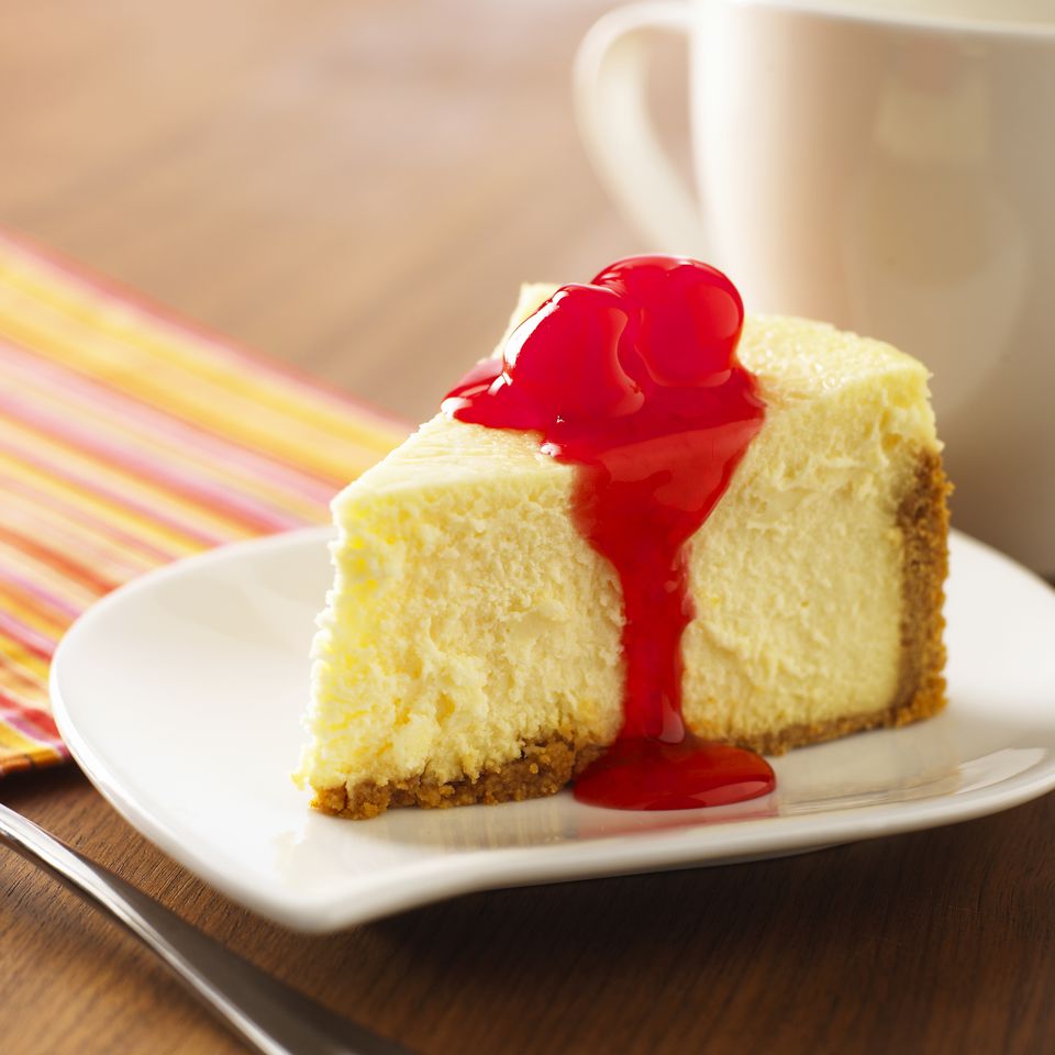 Order Cherry Cheese Cake food online from Cafe Pizzeria & Mediterranean store, New Castle on bringmethat.com