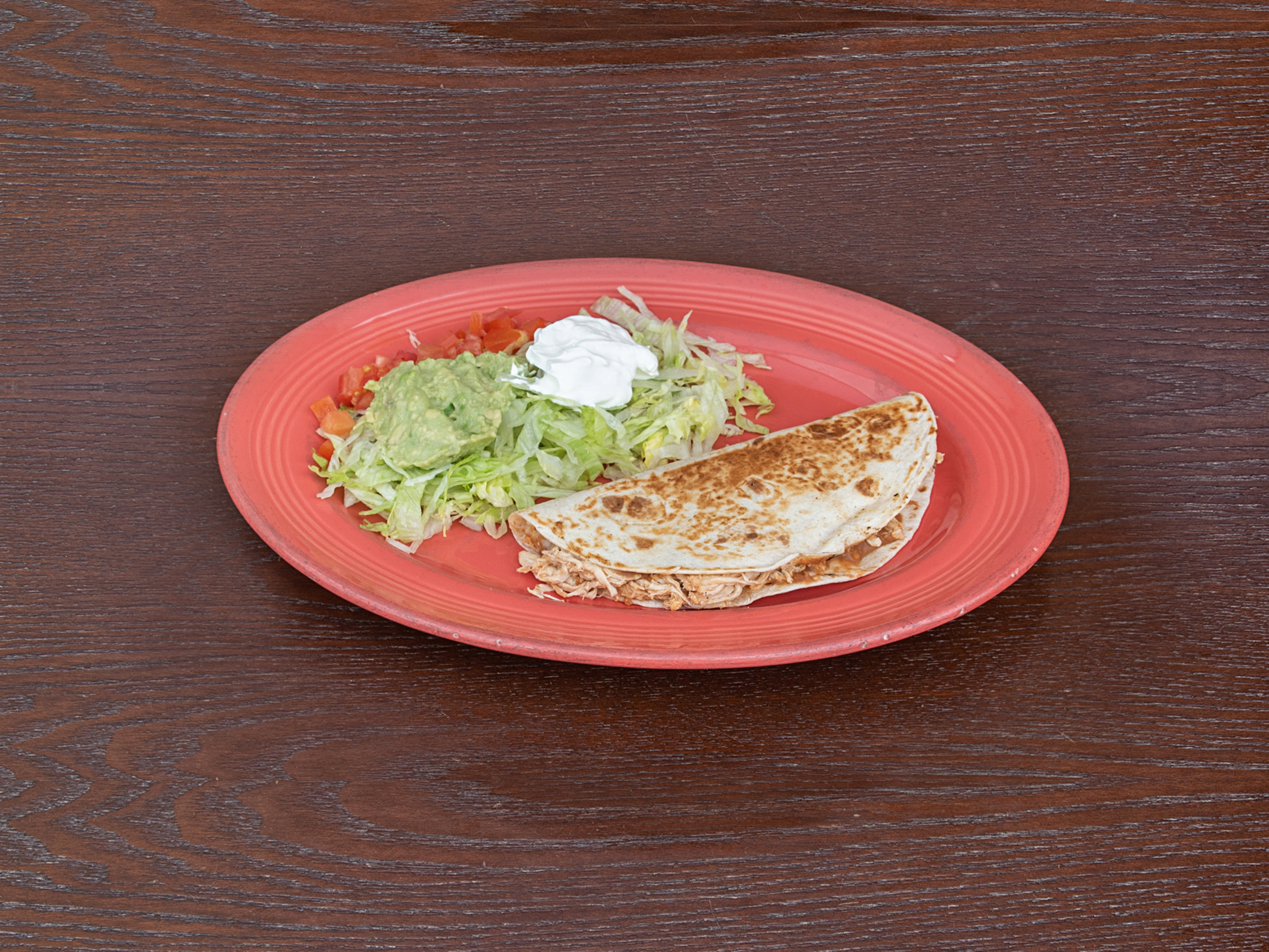 Order Quesadilla Mexicana Lunch food online from Monterrey Tex-Mex store, Columbus on bringmethat.com