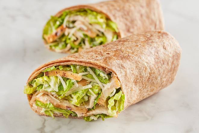 Order  Grilled Chicken Caesar Wrap food online from Mcalister's Deli store, Russellville on bringmethat.com