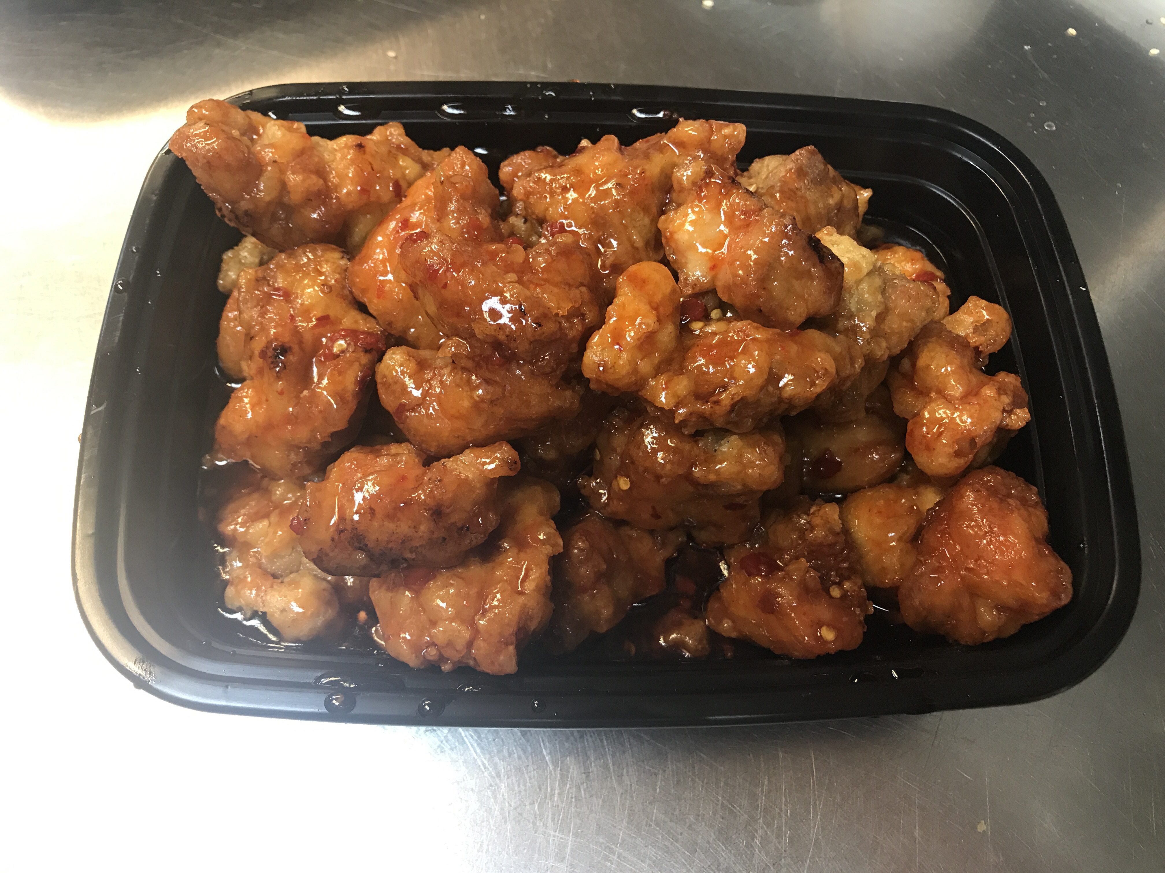 Order General Gau's Chicken food online from Canton Eatery store, Boston on bringmethat.com