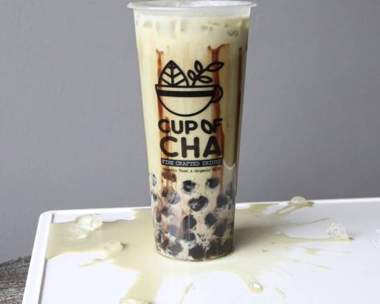 Order Perfect Matcha (Boba) food online from Cup Of Cha Tea House store, Monrovia on bringmethat.com