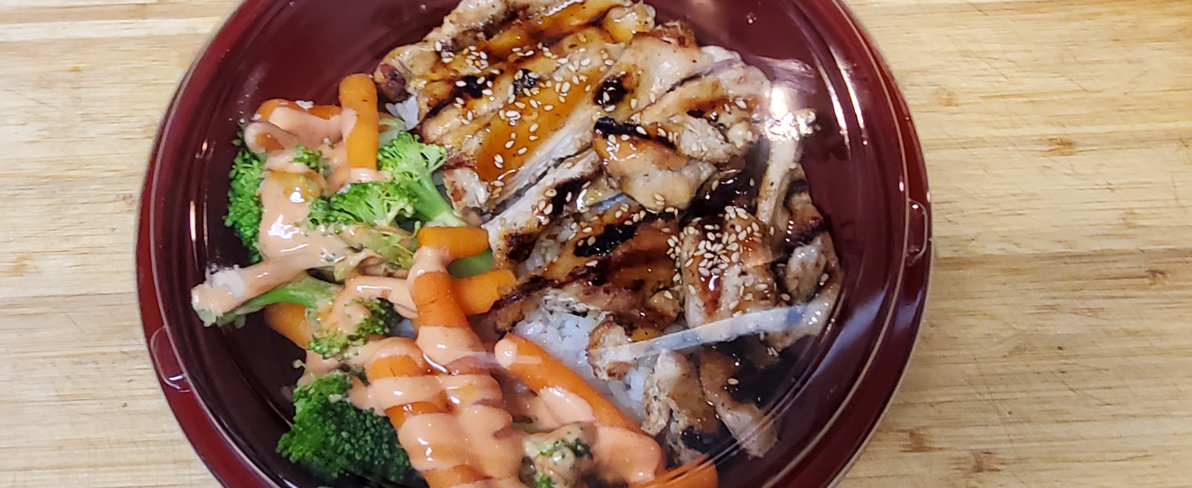 Order Chicken Teriyaki Bowl food online from Sushi Toni store, San Francisco on bringmethat.com