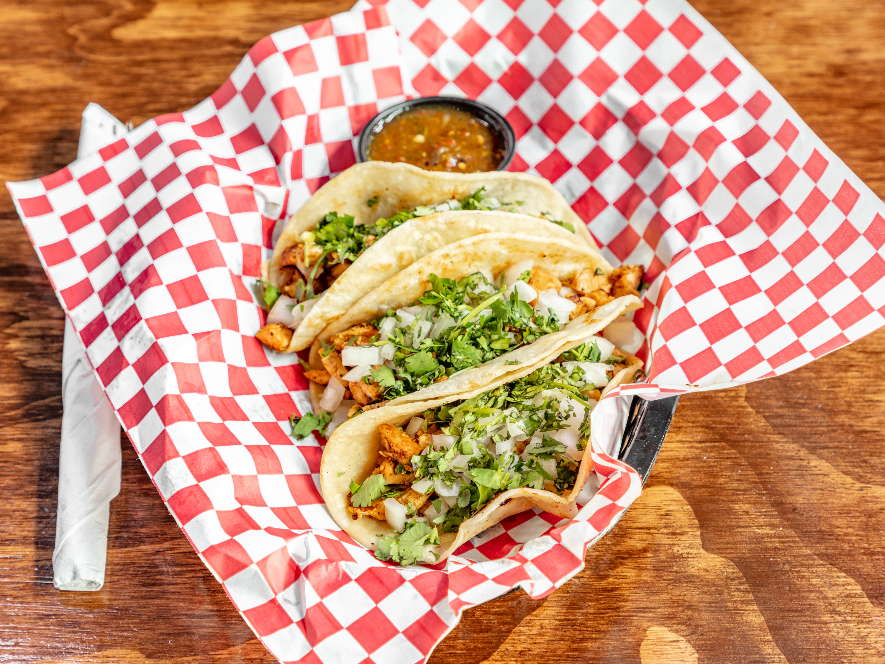 Order Street Tacos food online from Tailgaters Bar & Grill store, Plano on bringmethat.com