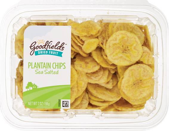 Order Goodfields Sea Salted Plaintain Chips, 7 OZ food online from Cvs store, GREENWICH on bringmethat.com
